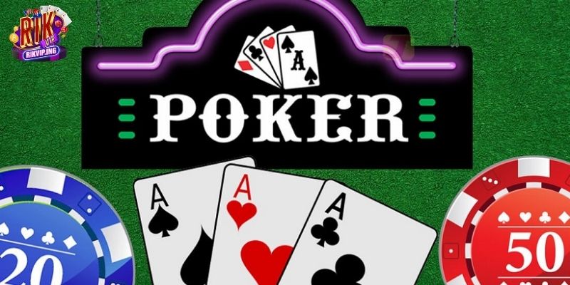 Các lựa chọn trong vòng cược Poker