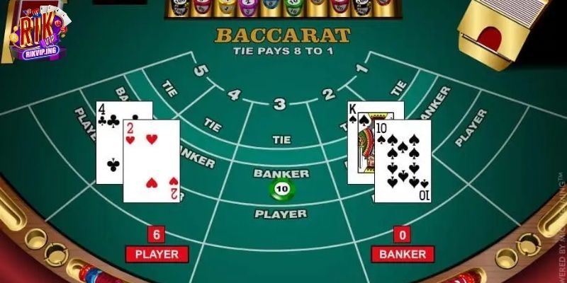 Quy tắc rút thêm bài Baccarat